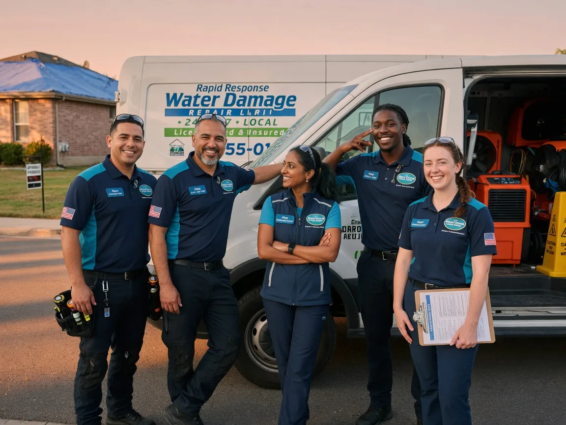 Water Damage Restoration company in Heartwell, NE